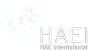 HAE International (HAEi) logo.