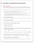 HAE burden brochure.