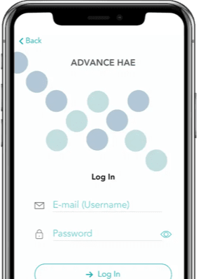 Advance HAE app.